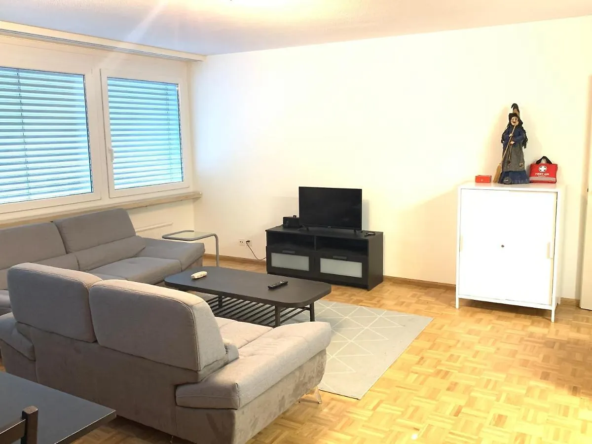 Xl City Center Apartment-Contactless Check-In Bâle Appartement