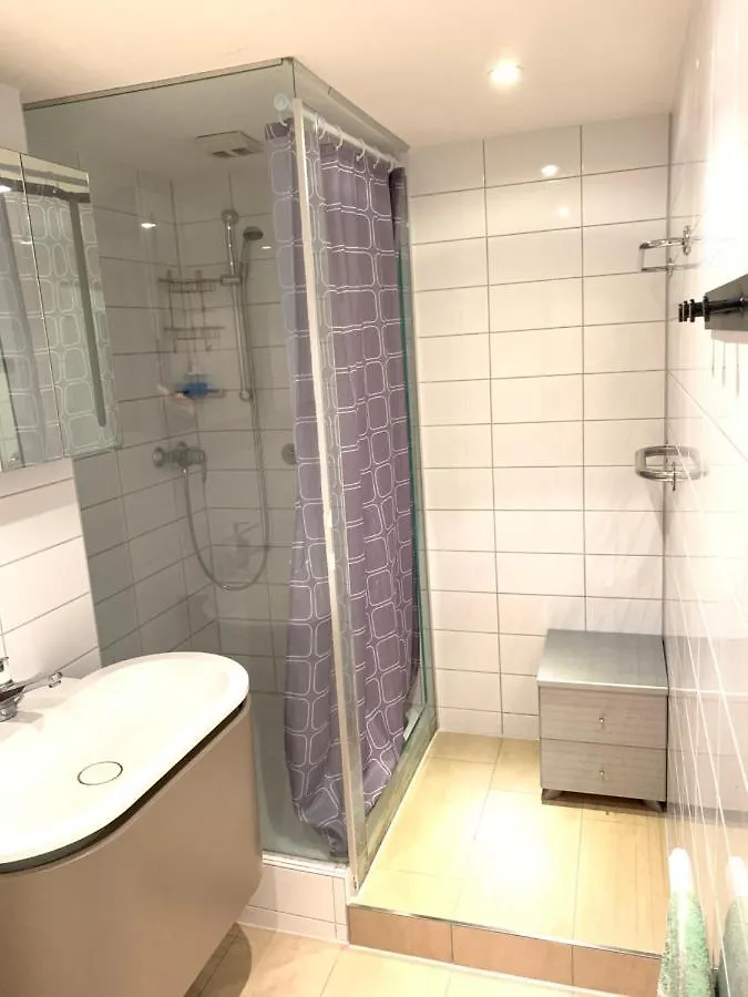 Xl City Center Apartment-Contactless Check-In Bâle