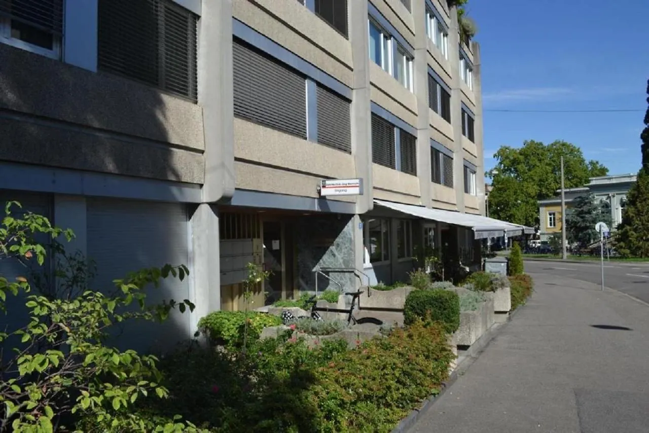 Xl City Center Apartment-Contactless Check-In Basel Switzerland