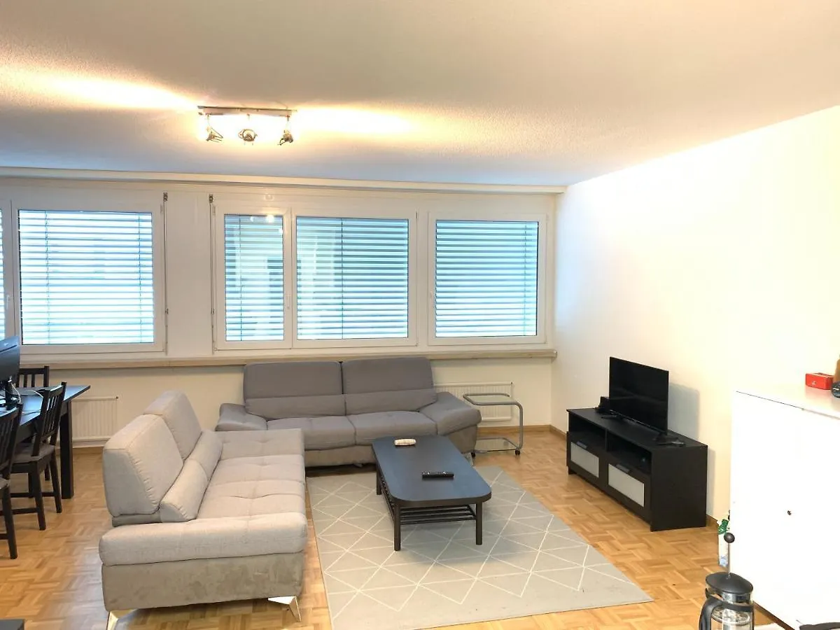 Xl City Center Apartment-Contactless Check-In Bázel