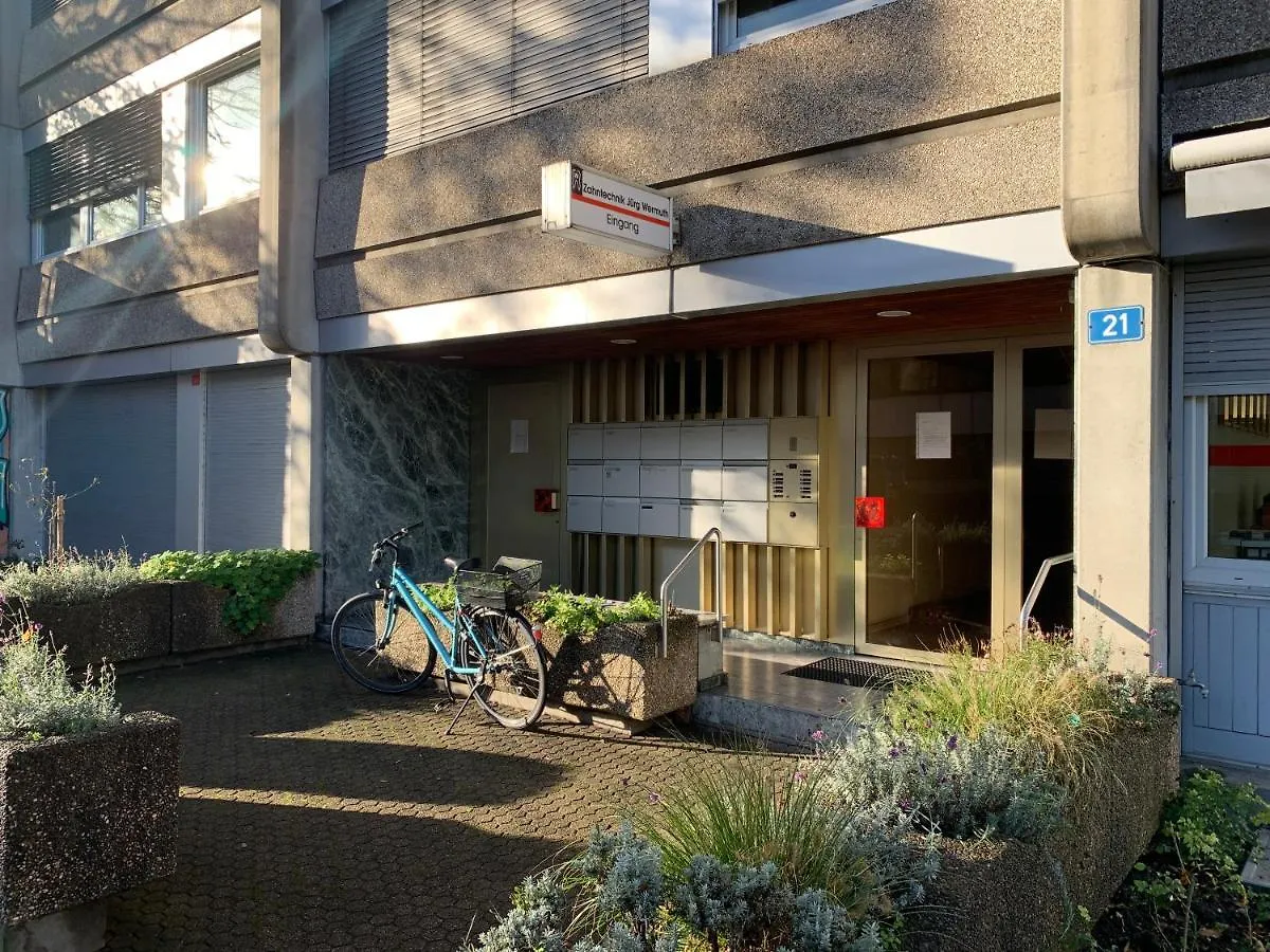 Apartman Xl City Center Apartment-Contactless Check-In Bázel