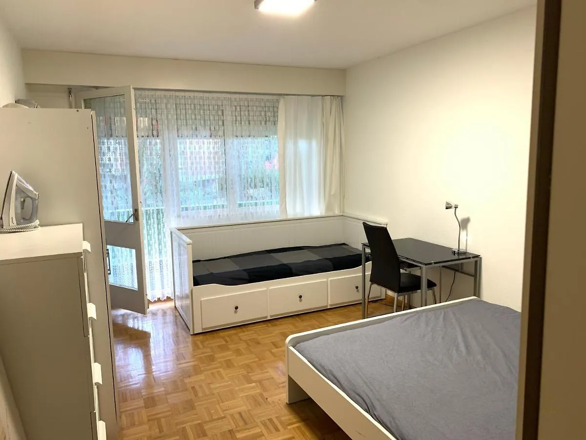 Xl City Center Apartment-Contactless Check-In Bázel 0*,